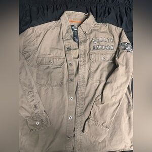 Harley Davidson HD Performance Button Down Shirt